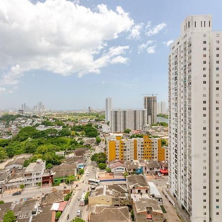 Ferienwohnung Palacio Moderno Vista Heroica Cartagena  Exterior foto